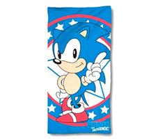 Sonic the Hedgehog Håndklæde 70x140cm