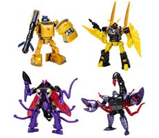 Transformers Buzzworthy Bumblebee 4 Pack