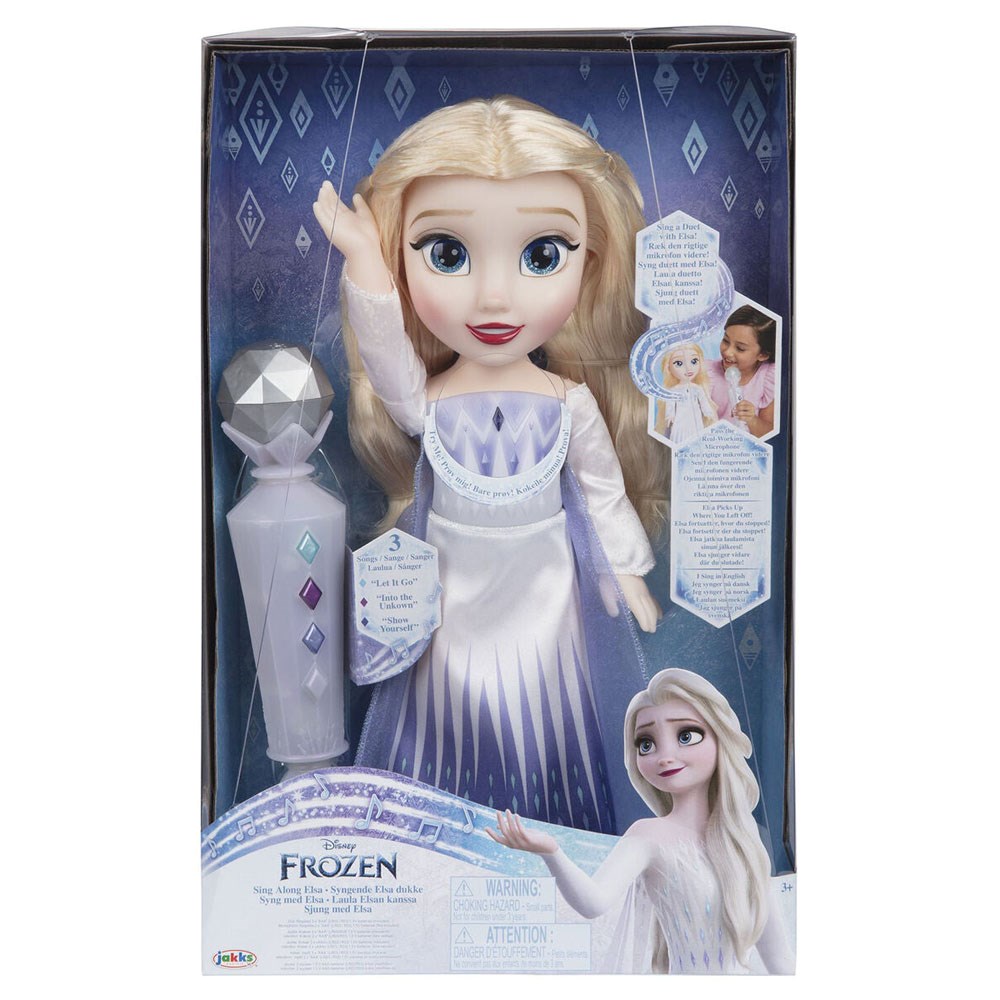 Disney Frost Elsa Sing-along Dukke 38 cm