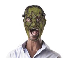 Frankenstein latexmaske