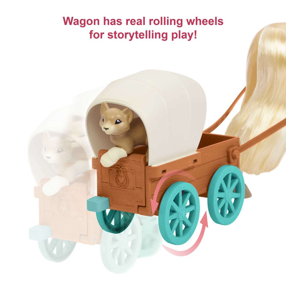 Spirit Chica Lindas Wagon Ride