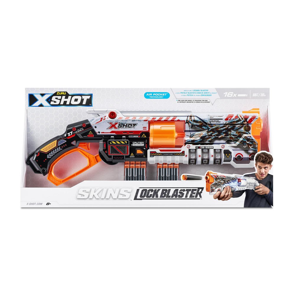 X-Shot Skins Lock Blaster Gevær