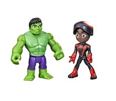 Spidey Hulk og Miles Morales