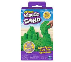 Kinetic Sand Neon Grøn 227g