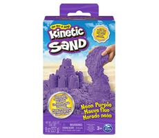 Kinetic Sand Neon Lilla 227g