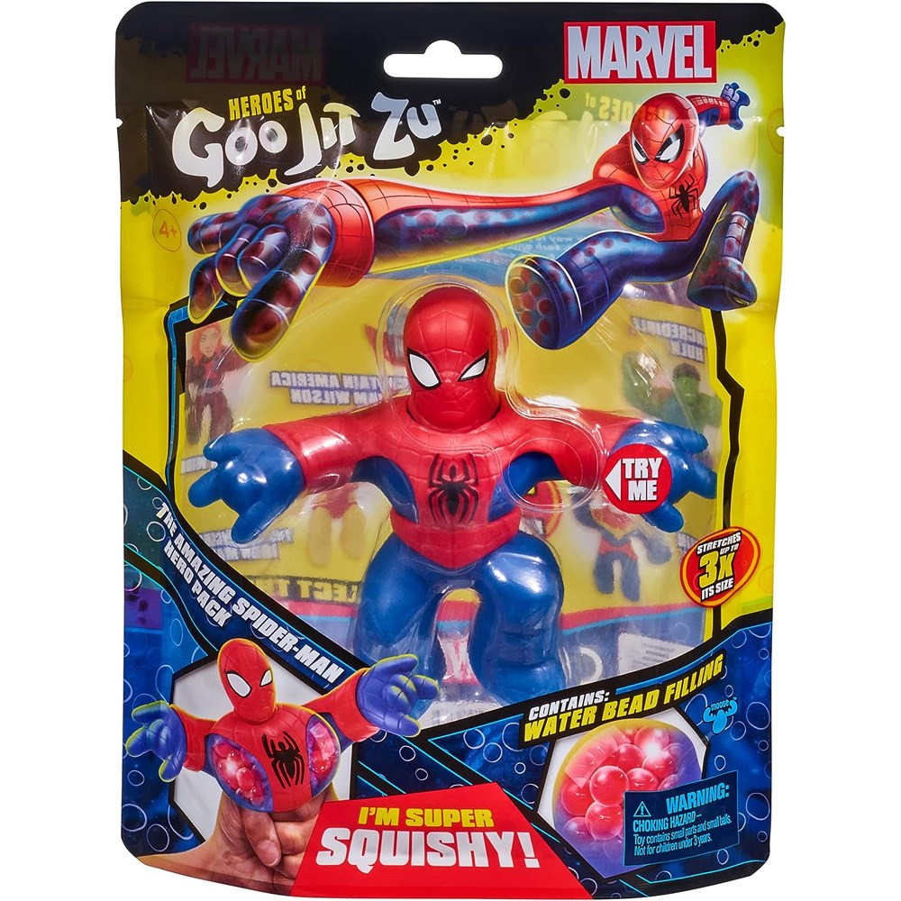 Goo Jit Zu Strækbar Spiderman