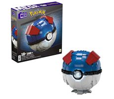 Mega Bloks Pokemon Jumbo Great Ball
