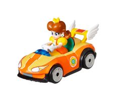 Hot Wheels Mario Kart Princes Daisy 1:64