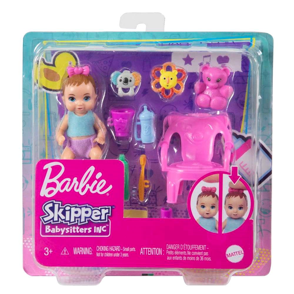 Barbie Babysitters Baby Første Tand Play