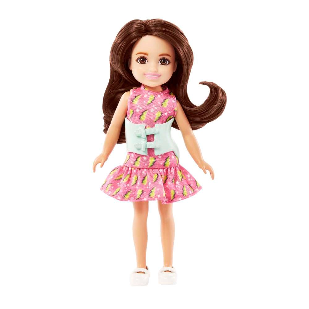 Barbie Chelsea Brace For Scoliosis Dukke