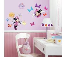 Minnie Mouse og Daisy wallstickers