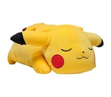 Pokemon Sleeping Pikachu Bamse 45cm