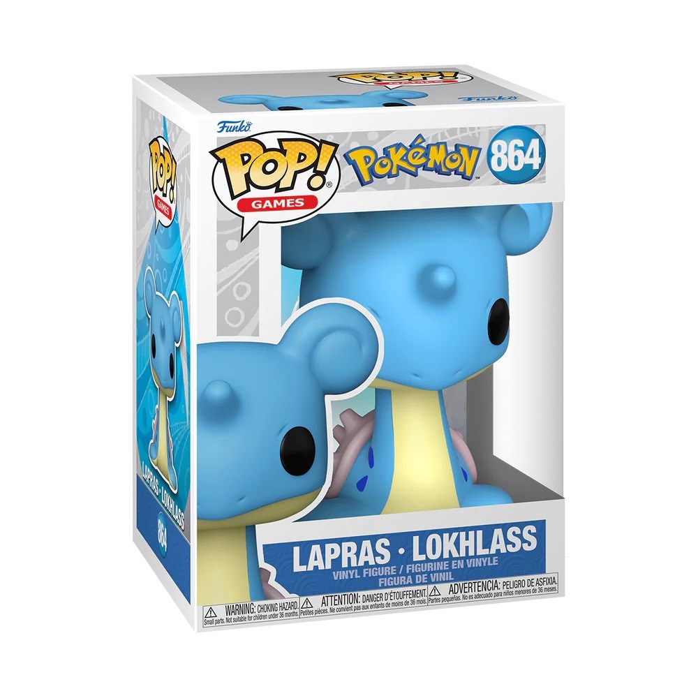 Funko! POP VINYL Pokemon Lapras