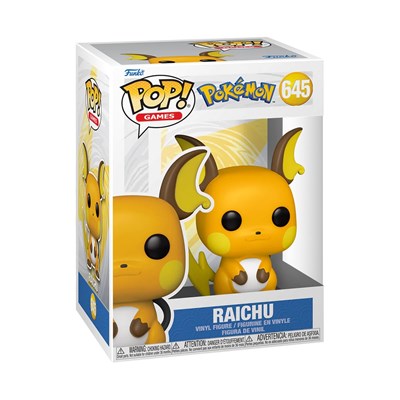 Funko! POP VINYL Pokemon Raichu
