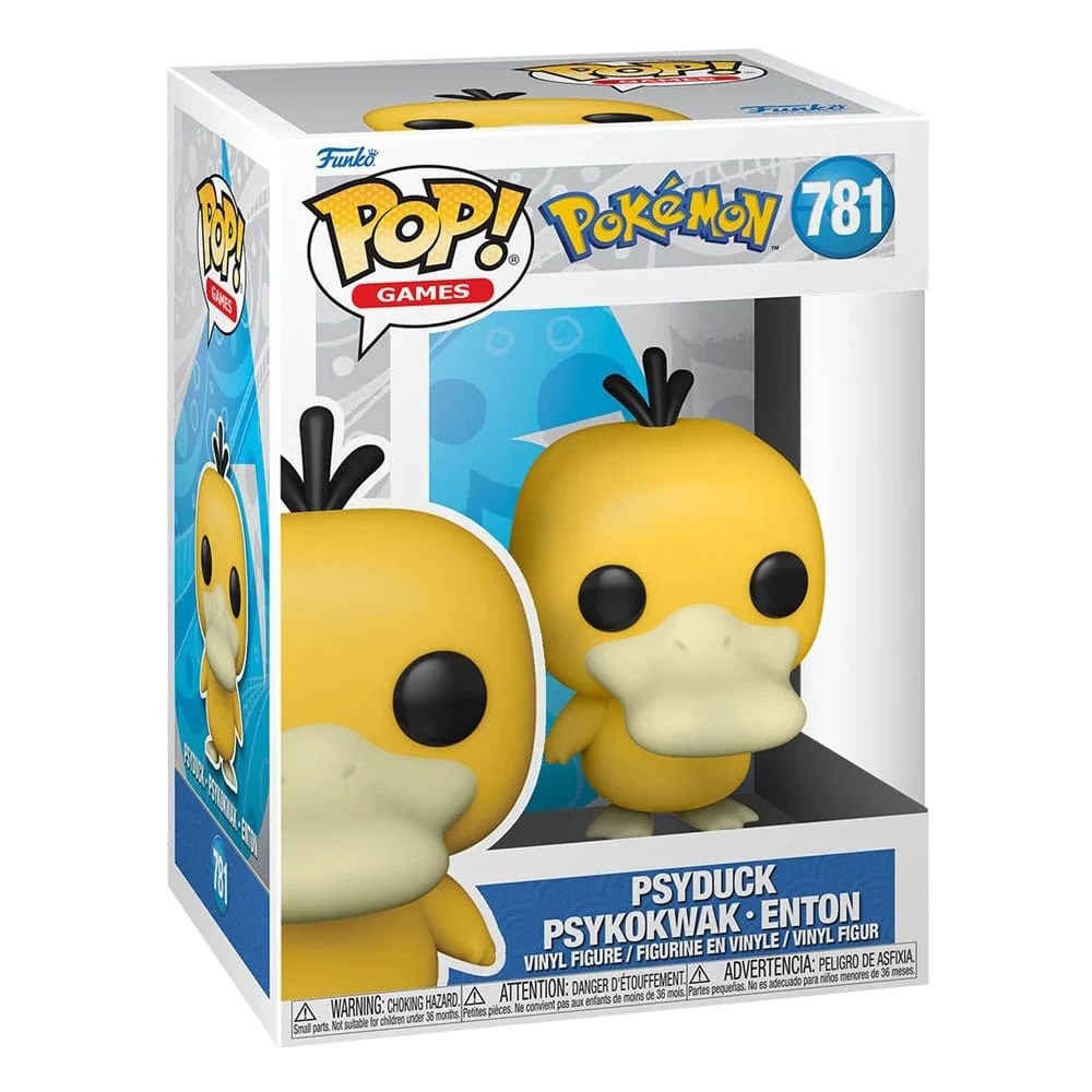 Funko! POP VINYL Pokemon Psyduck