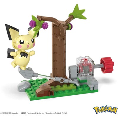 Mega Bloks Pokemon Pichus Forest Forage