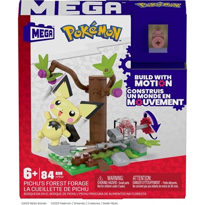 Mega Bloks Pokemon Pichus Forest Forage