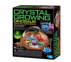 Krystal Laboratorie, dinosaur terrarium
