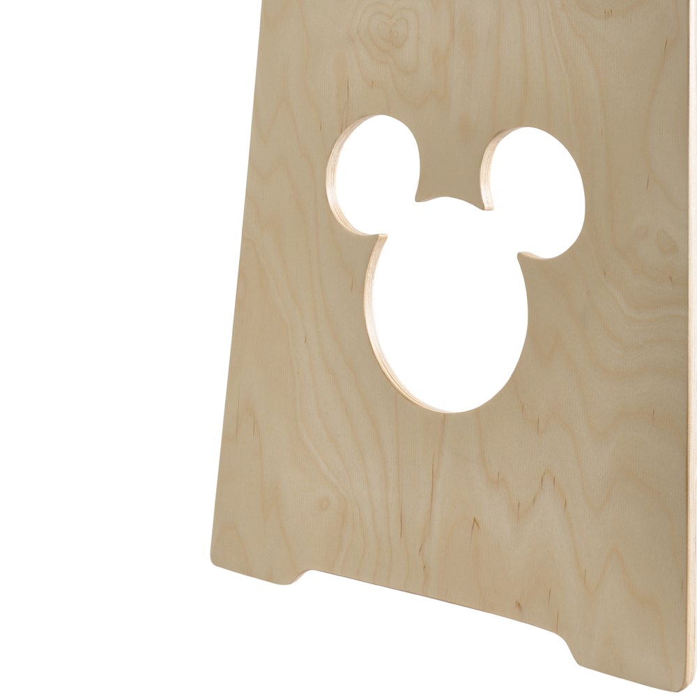 Mickey Mouse stol, natur