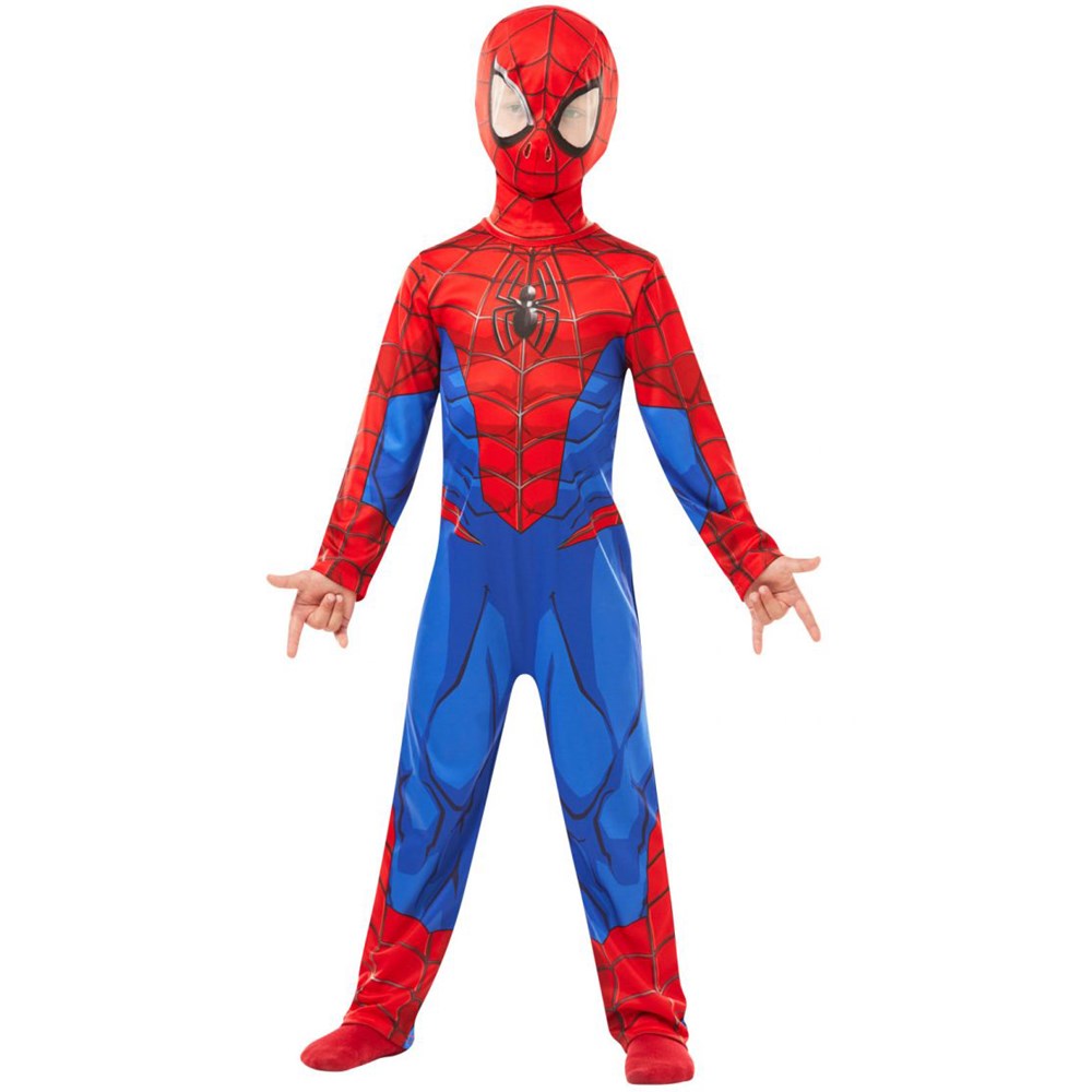 Spiderman børnekostume 104 cm
