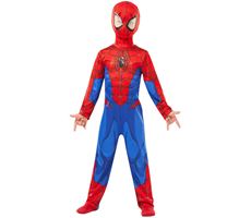 Spiderman børnekostume 116 cm