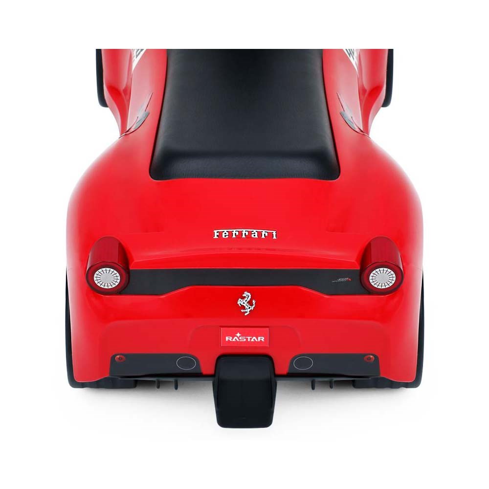 Rastar Ferrari 488  Gåbil Rød