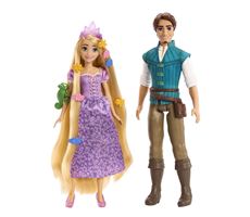 Disney Princess Rapunzel & Flynn Dukker