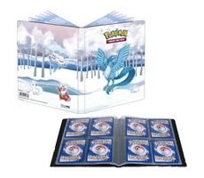 Pokemon Frosted Forest Samlemappe