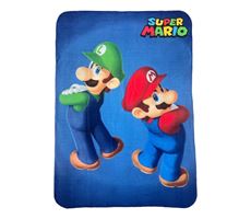 Super Mario Fleece Tæppe 140x100cm