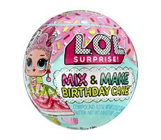 LOL Mix & Make Birthday Cake