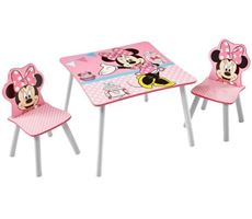 Minnie Mouse Bord og stole